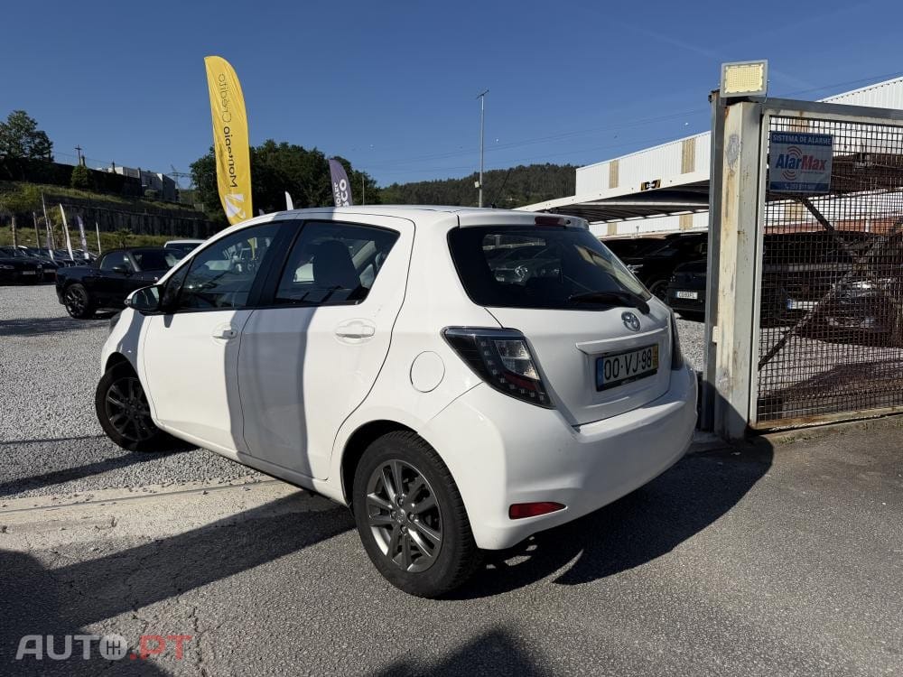 Toyota Yaris 1.4 D-4D Sport +P.Tec. +P.Lu.+TSS