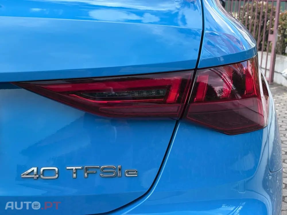 Audi A3 Sportback 40 TFSIe S tronic S line