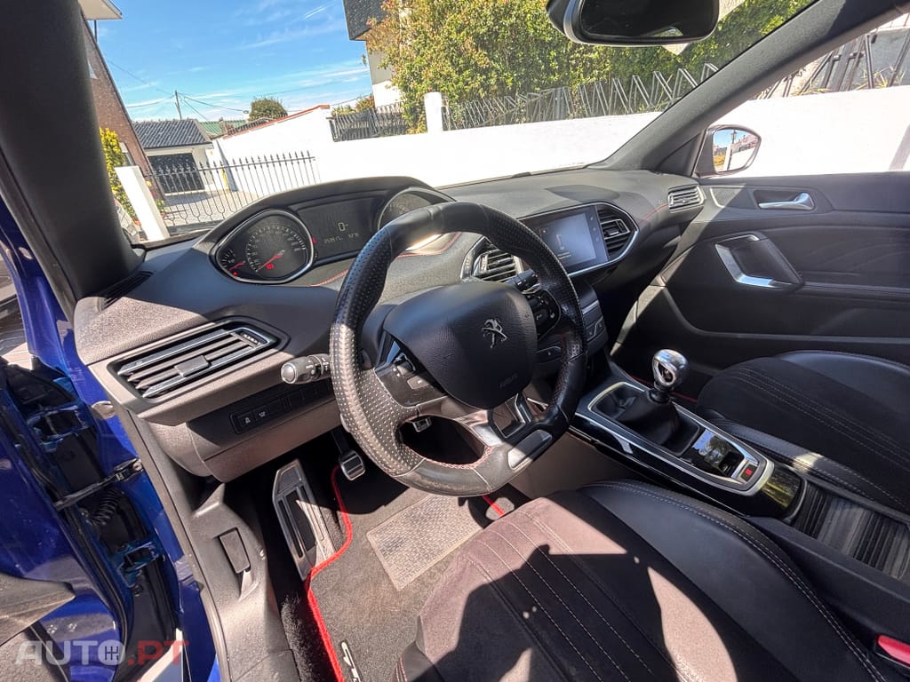 Peugeot 308 SW 1.6 BlueHDi GT Line