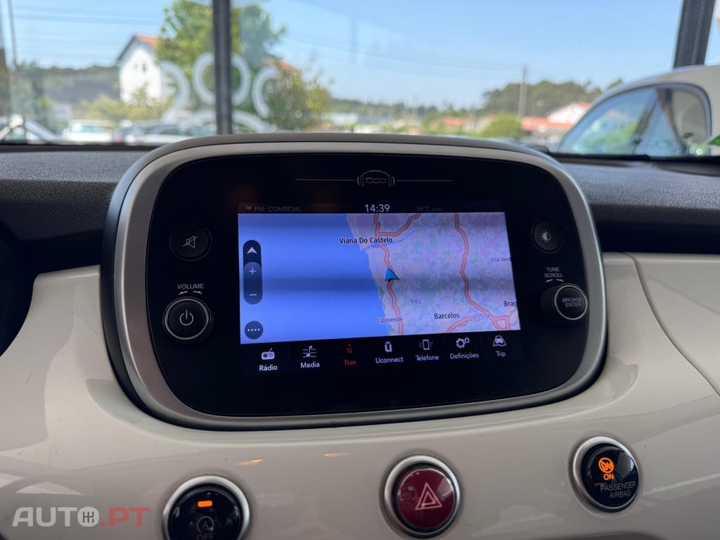 Fiat 500X 1.4 MA Pop Star S&S