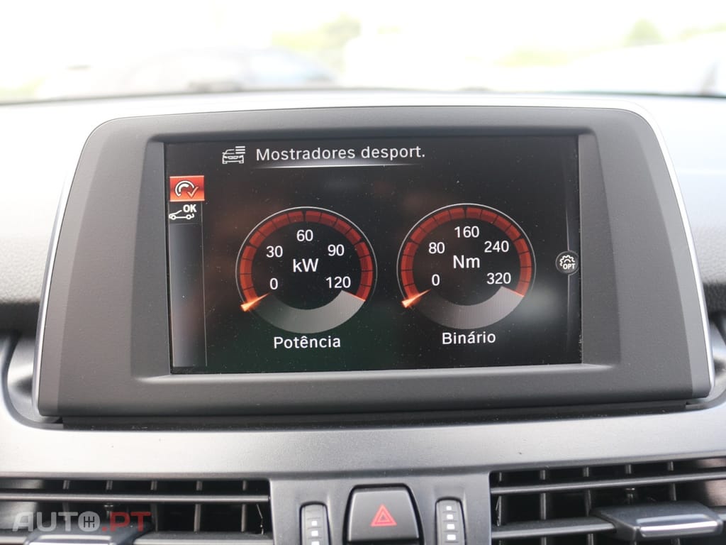 BMW 216 d