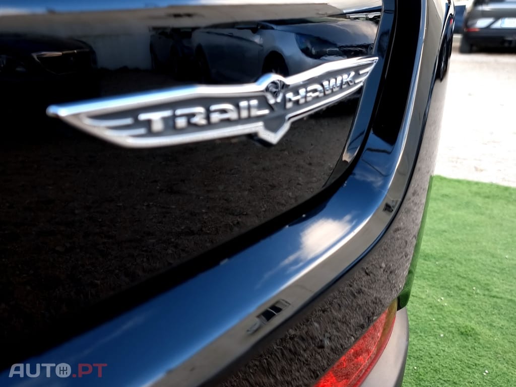 Jeep Compass Trailhawk 4xe