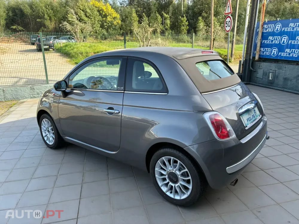 Fiat 500C 1.2 Lounge