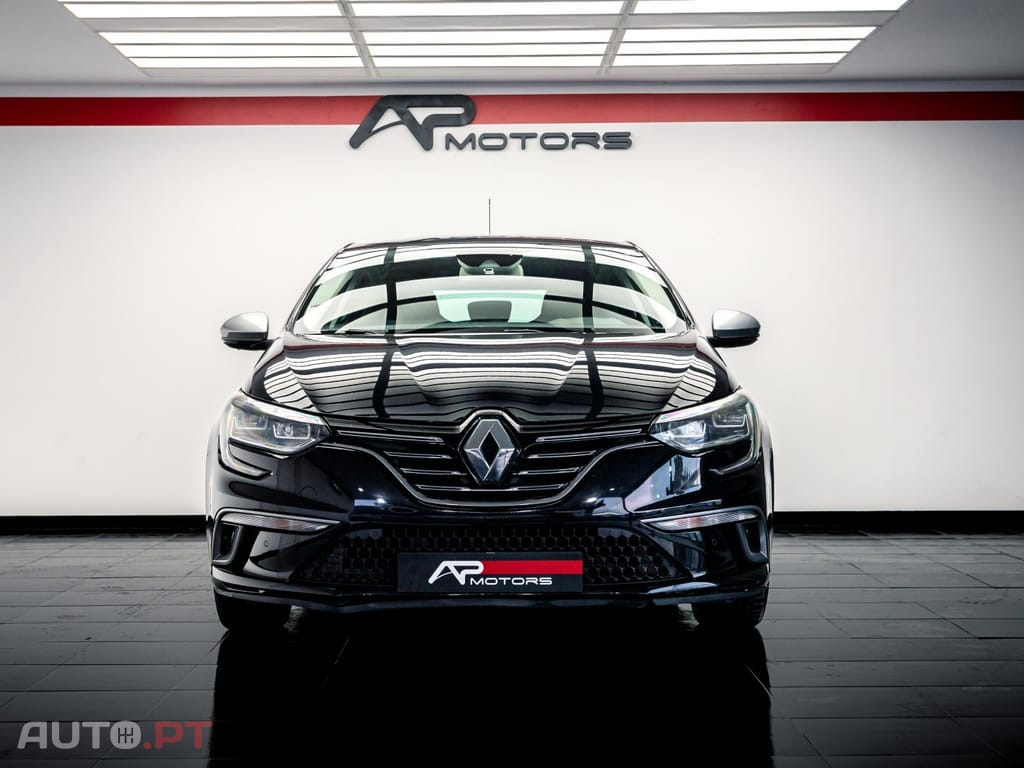 Renault Mégane 1.2 TCE GT Line