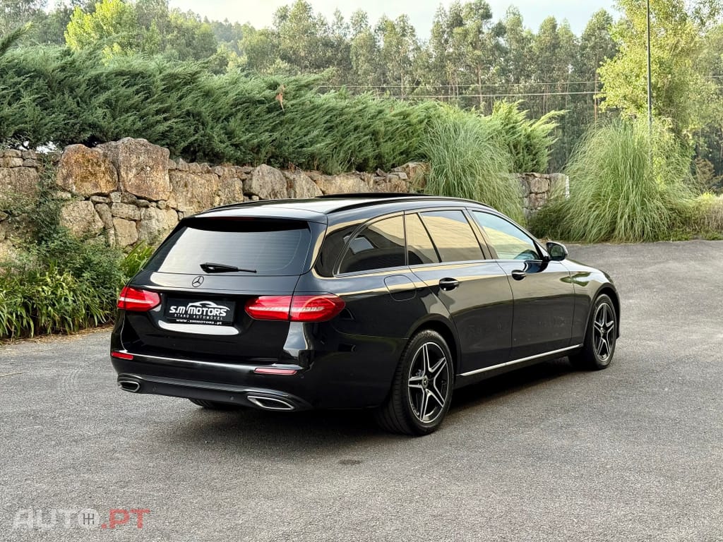 Mercedes-Benz E 220 d T 9G-TRONIC Avantgarde