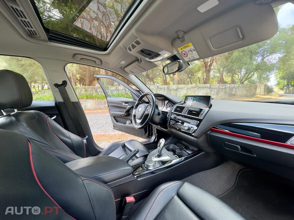 BMW 116 F20 LCI automático