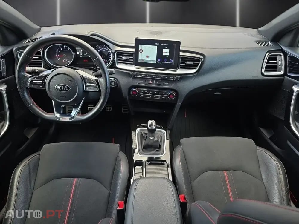 Kia Ceed 1.6 T-GDI GT+SRF