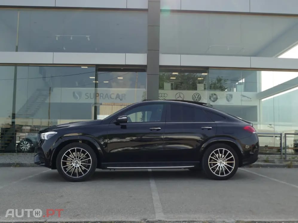 Mercedes-Benz GLE de Coupé 4Matic