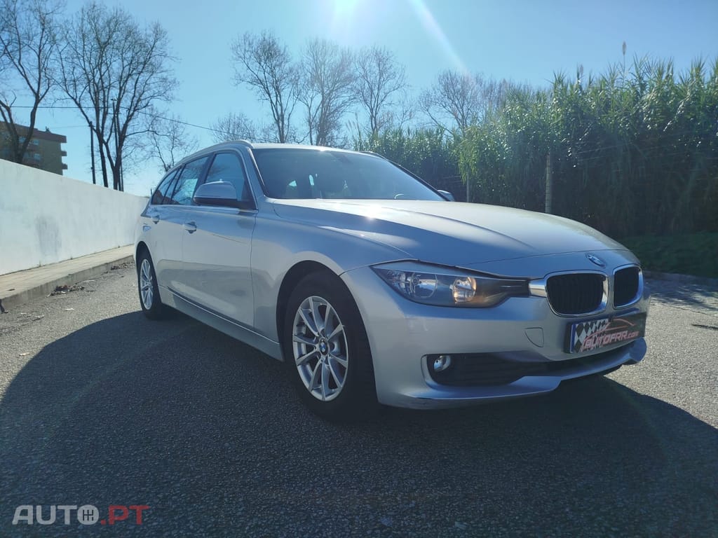 BMW 318 d Touring Line Luxury