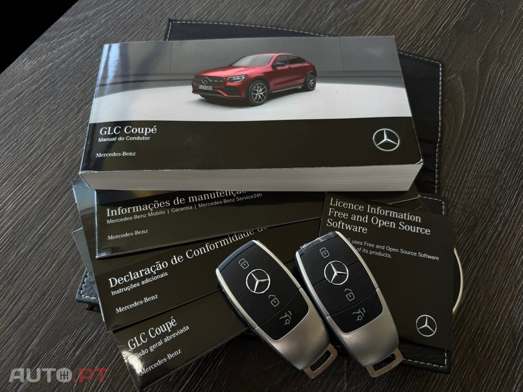 Mercedes-Benz GLC 300 d Coupé 4Matic