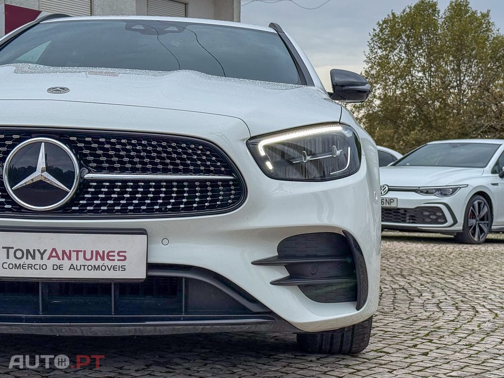 Mercedes-Benz E 300 de T 9G-TRONIC AMG Line