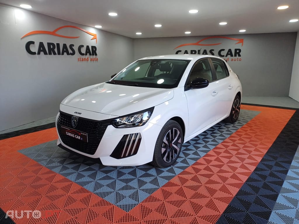Peugeot 208 1.2 Hybrid Allure e-DCS6