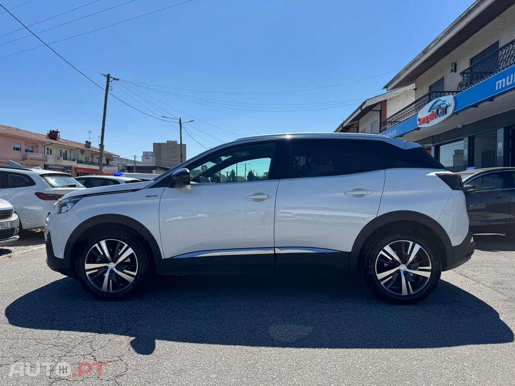 Peugeot 3008 1.5 BlueHDi GT Line EAT8