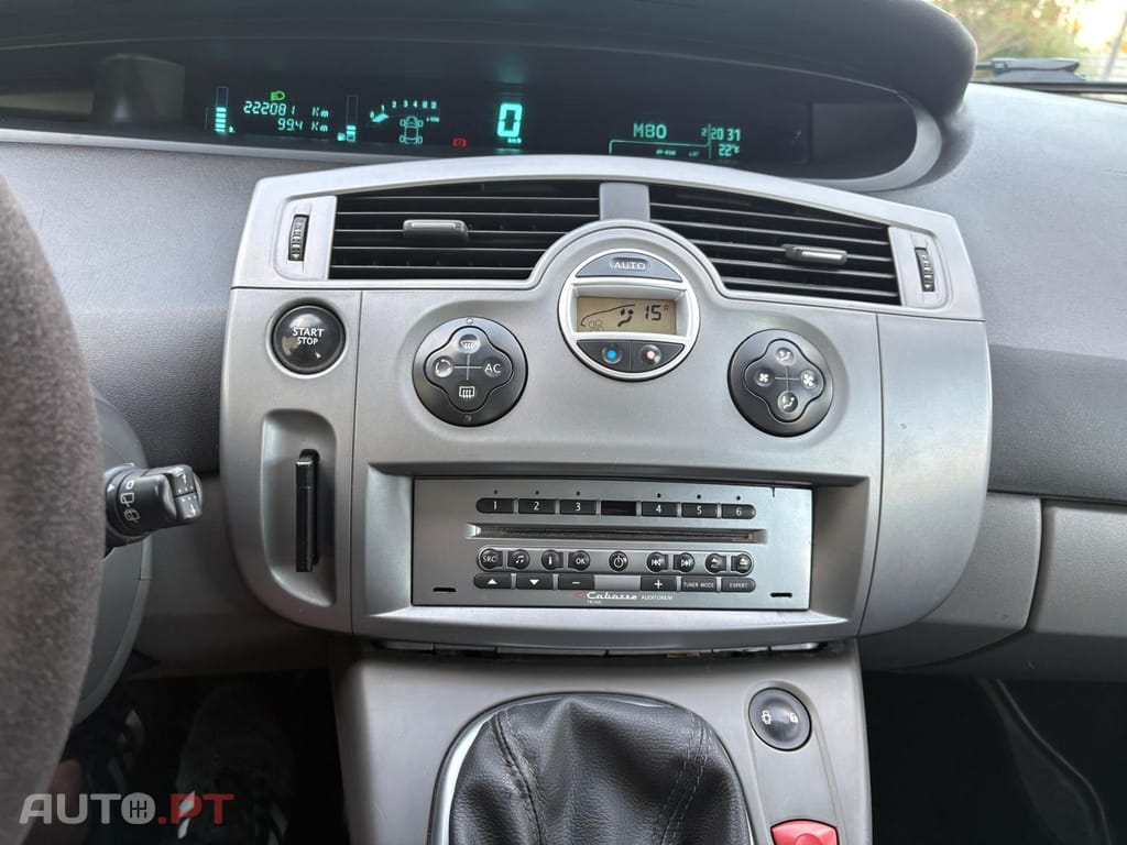 Renault Scénic Phase 2