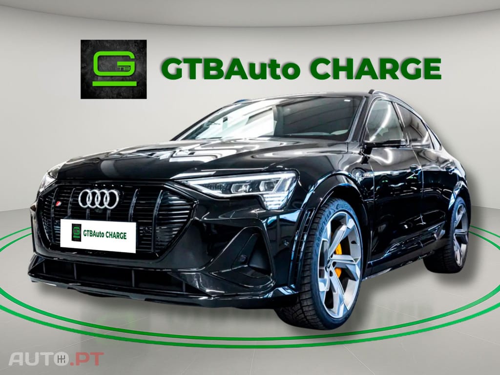 Audi E-Tron S BLACK I.V.A DEDUTIVEL 