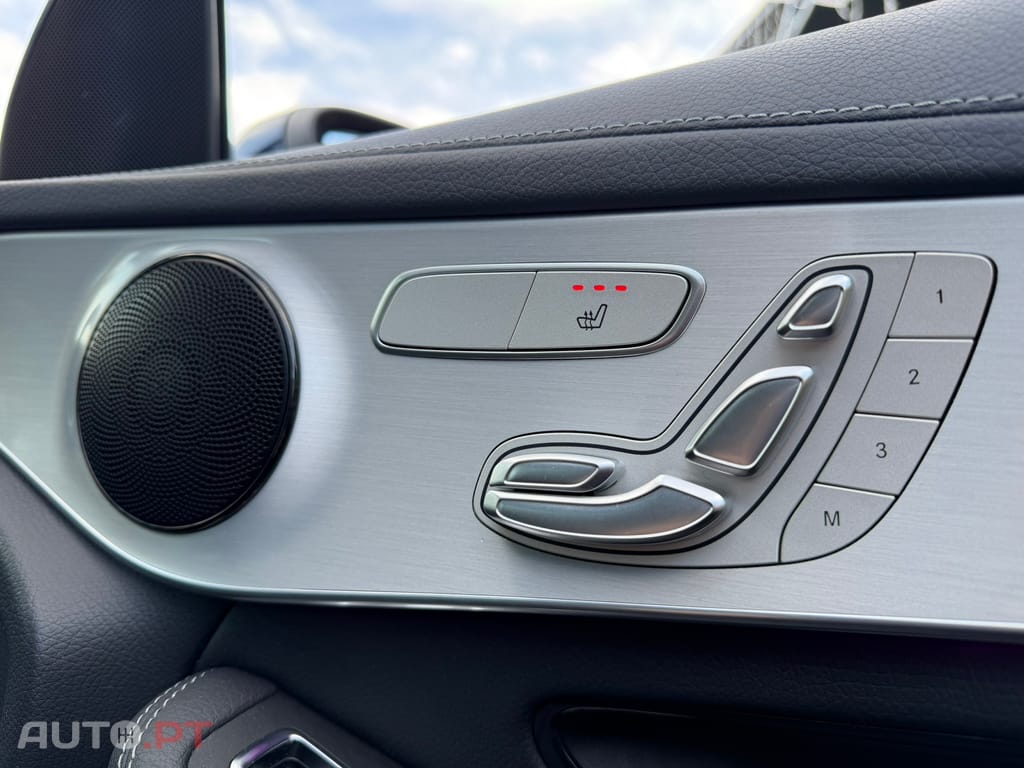 Mercedes-Benz GLC 300 de Coupé 4Matic