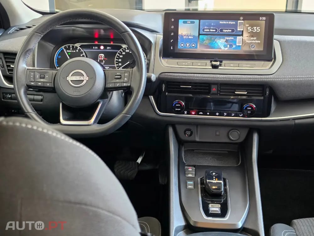 Nissan Qashqai e-Power N-Connecta