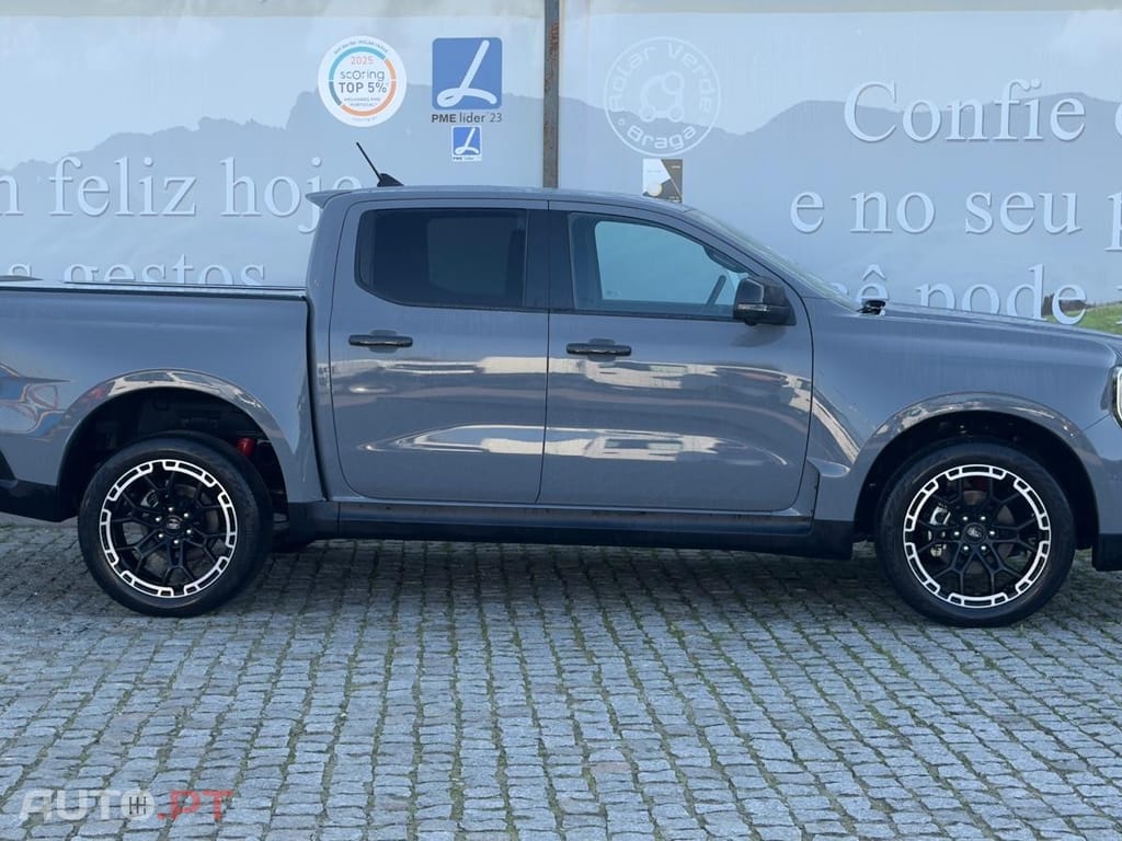 Ford Ranger 3.0 EcoBlue CD MS-RT 4WD Aut.