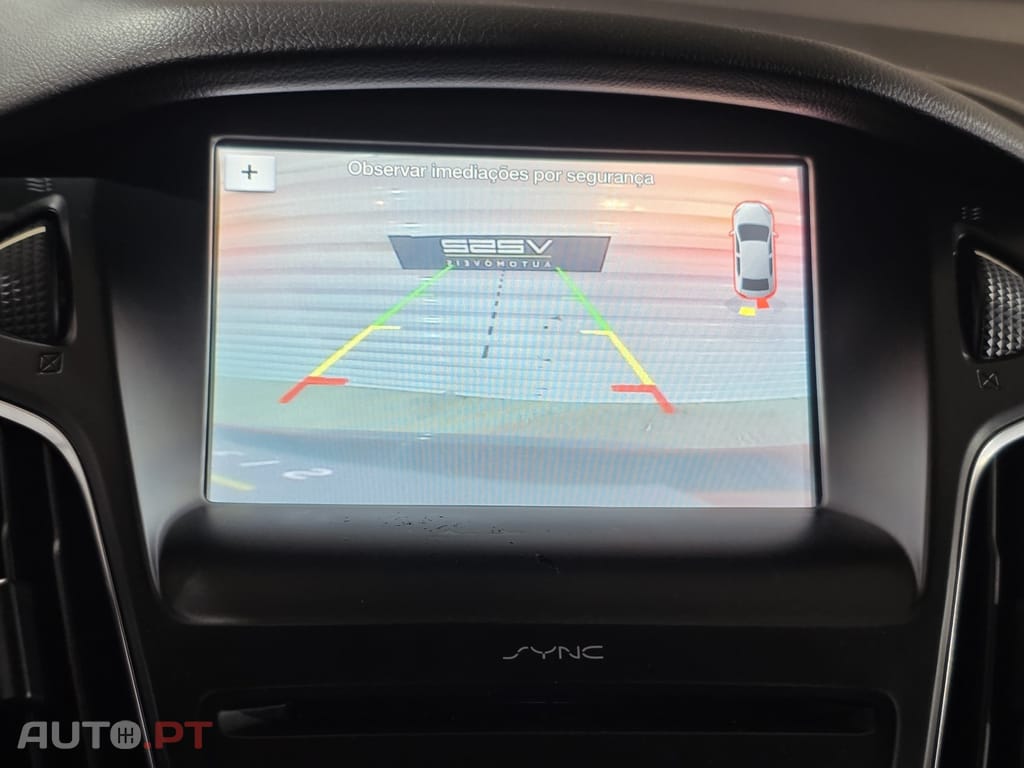 Ford Focus SW 1.5 TDCi EcoBlue ST-Line