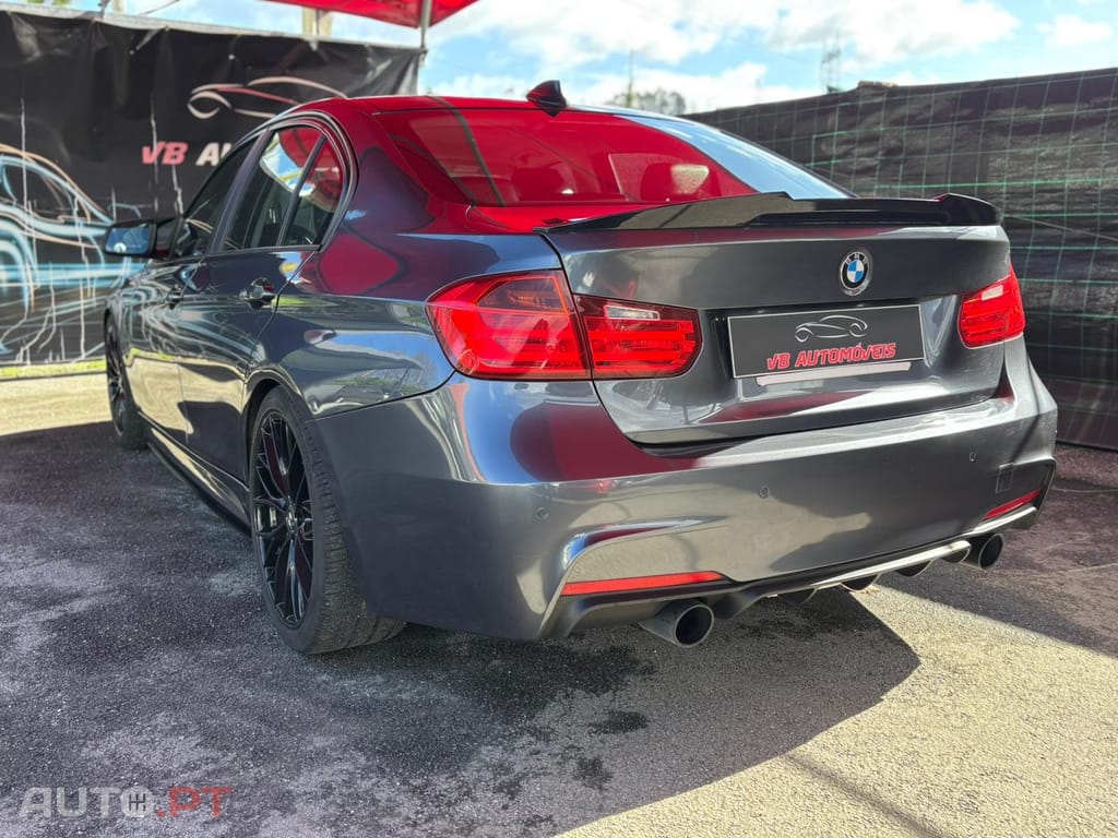 BMW 320 d EfficientDynamics Auto Line Sport