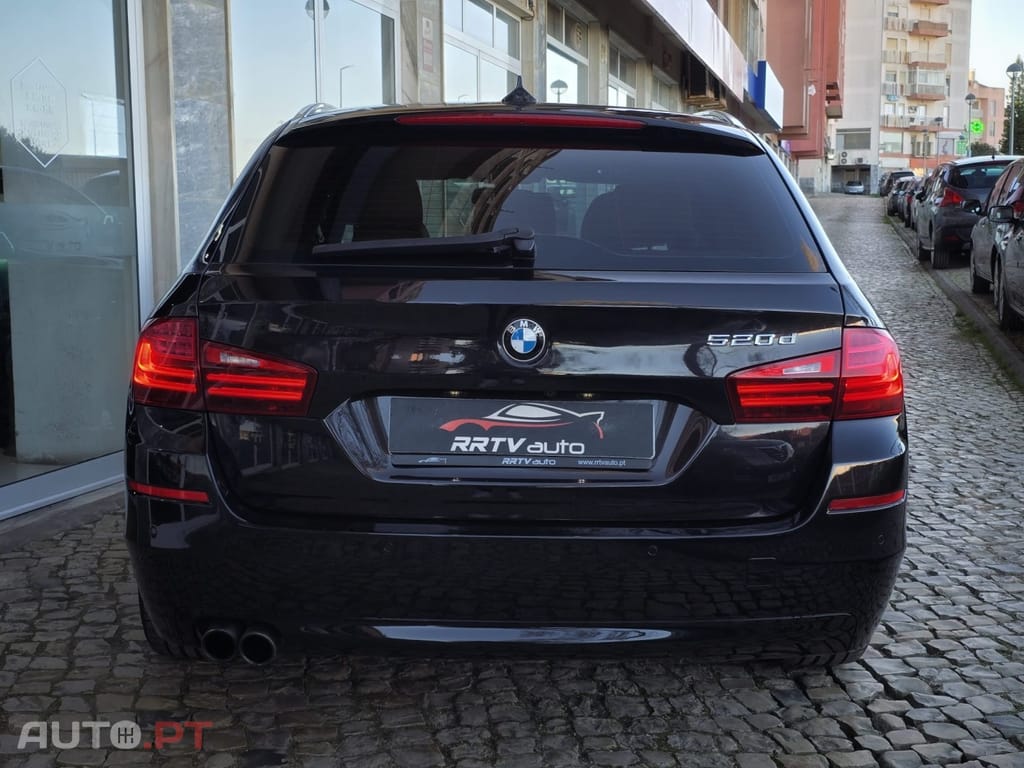 BMW 520 d Line Luxury Auto