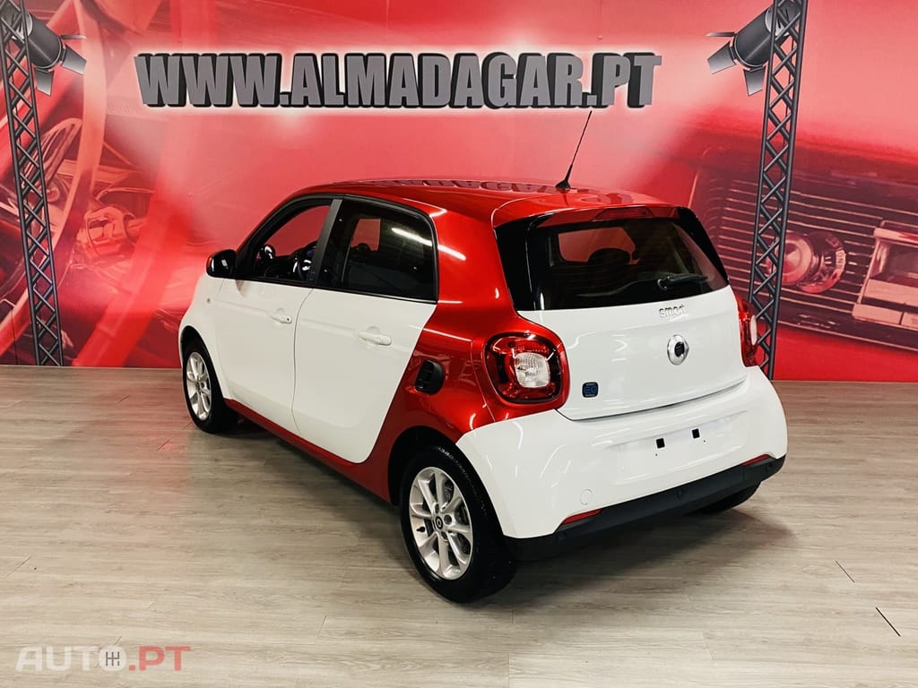 Smart ForFour Electric Drive Passion