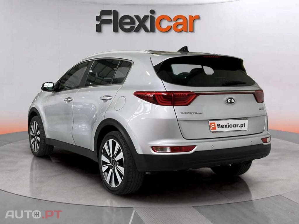 Kia Sportage 1.6 CRDI ISG SX