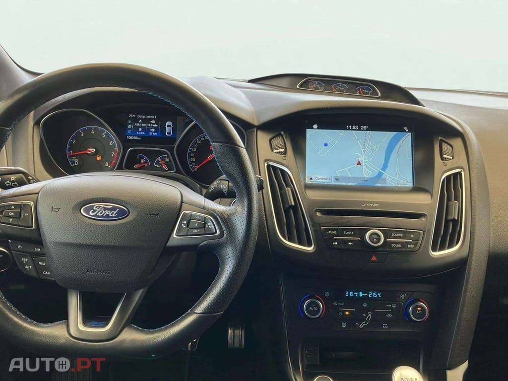 Ford Focus 2.3 EcoBoost RS Pack Performance