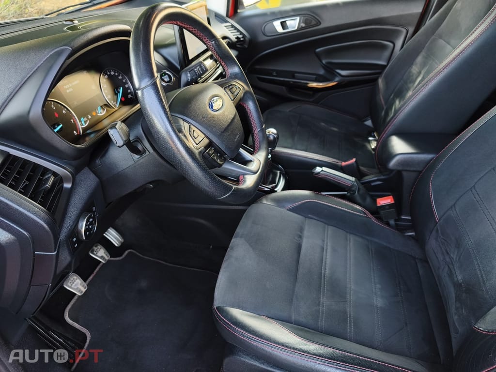 Ford EcoSport 1.0 EcoBoost ST-Line Black Edition — fotografia 6