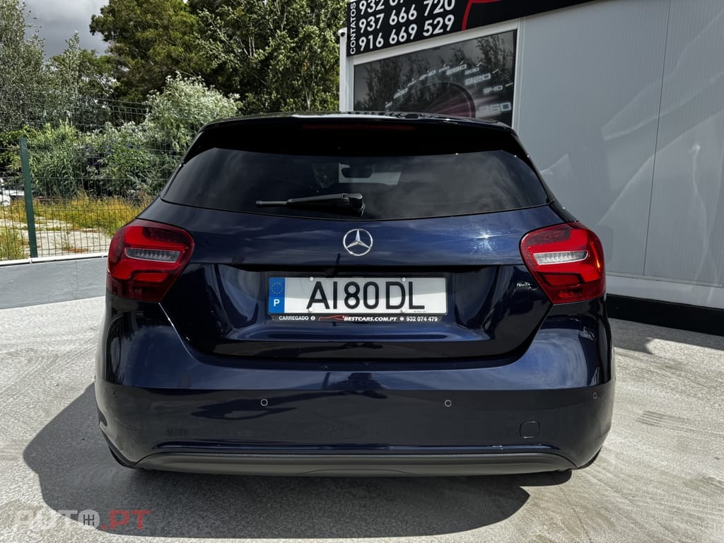 Mercedes-Benz A 180 CDi BE Edition Style