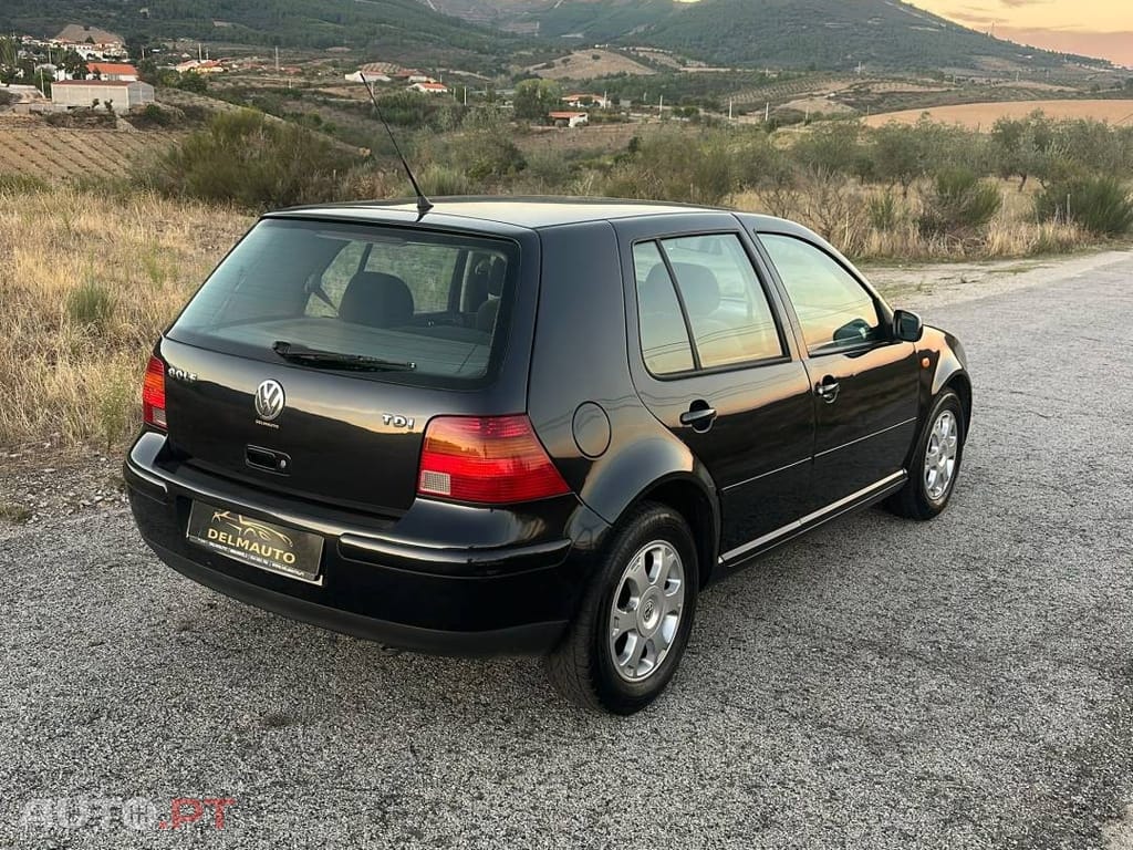 Volkswagen Golf 1.9 TDI Comfortline