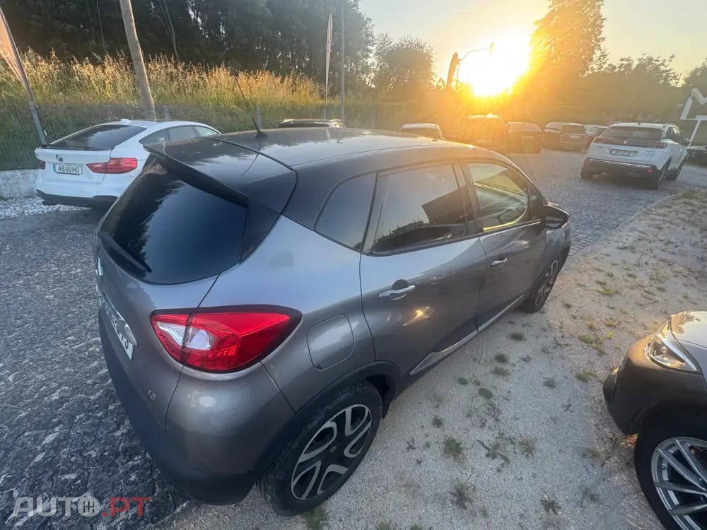 Renault Captur 1.5 dCi Exclusive