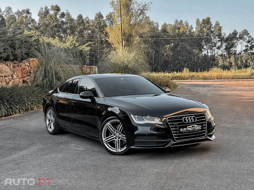 Audi A7 3.0 TDI V6 quattro S-line S tronic