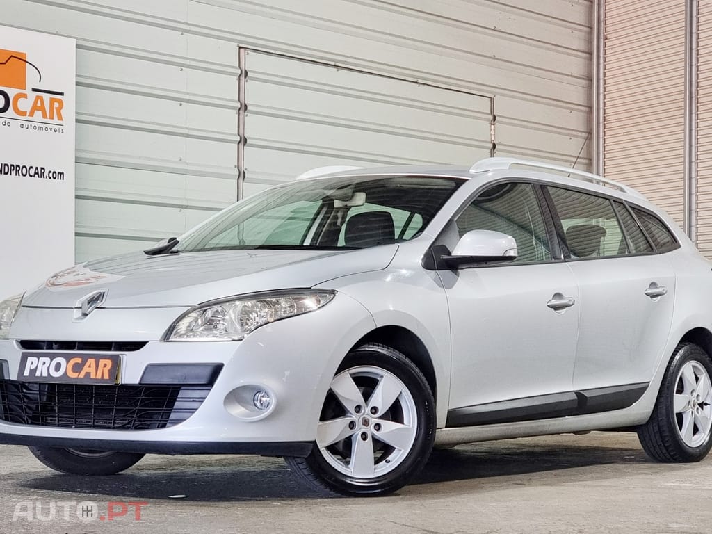 Renault Mégane Sport Tourer 1.5 dCi Dynamique