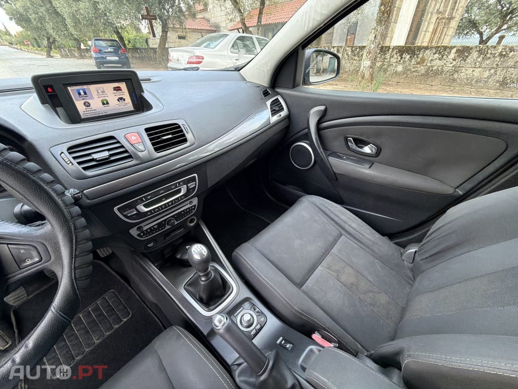 Renault Mégane Sport Tourer 1.5 dCi GT Line