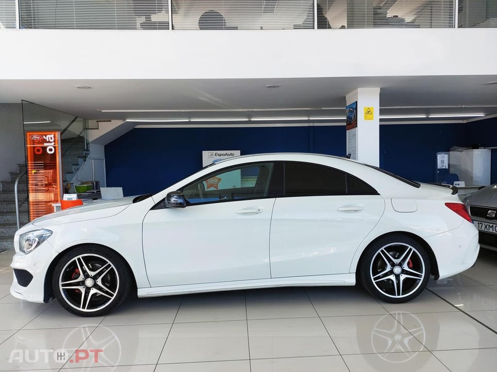 Mercedes-Benz CLA 200 CDi AMG Line