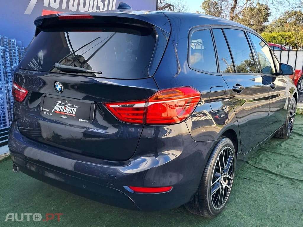 BMW 216 d Luxury Line