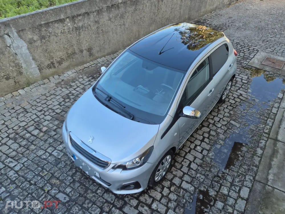 Peugeot 108 1.0 VTi Style