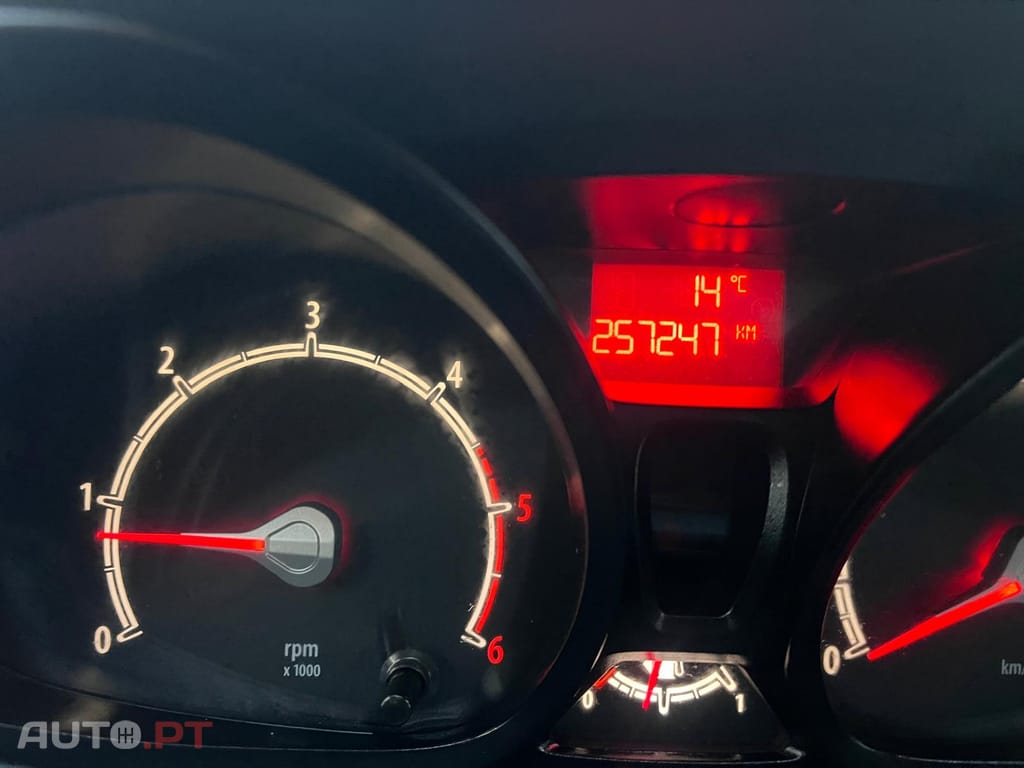 Ford Fiesta 1.6 TDCI