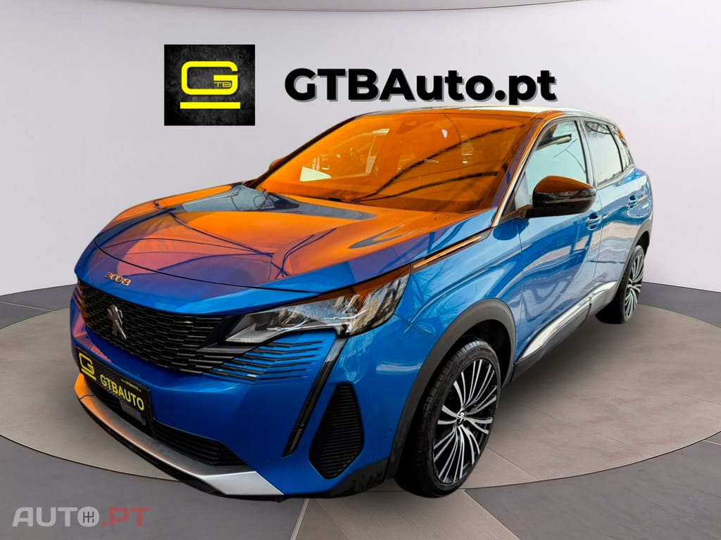 Peugeot 3008 1.2 Allure EAT8