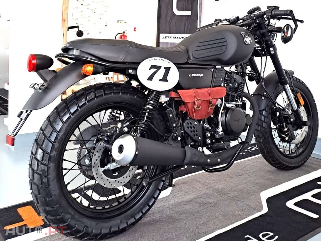 Mitt 125 LEGEND