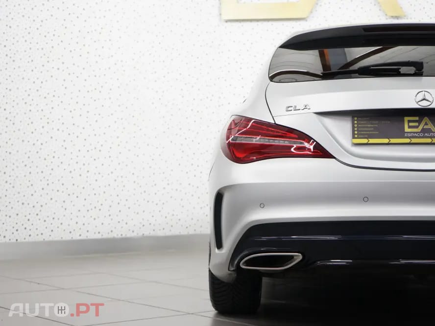 Mercedes-Benz CLA 180 d Shooting Brake AMG Line Aut.