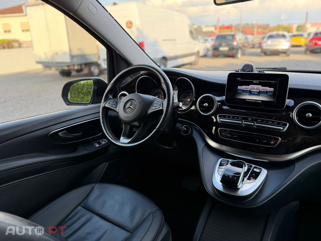 Mercedes-Benz V 250 d Longo Avantgarde