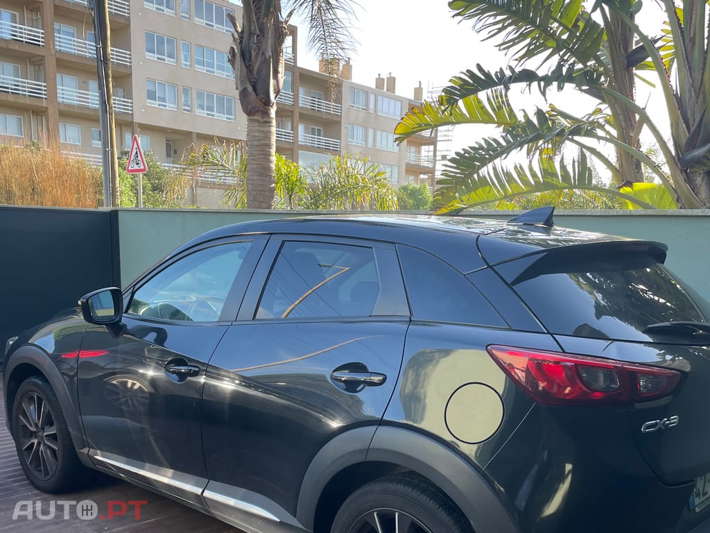Mazda CX-3 1.5 SkyActive Excellence Navi