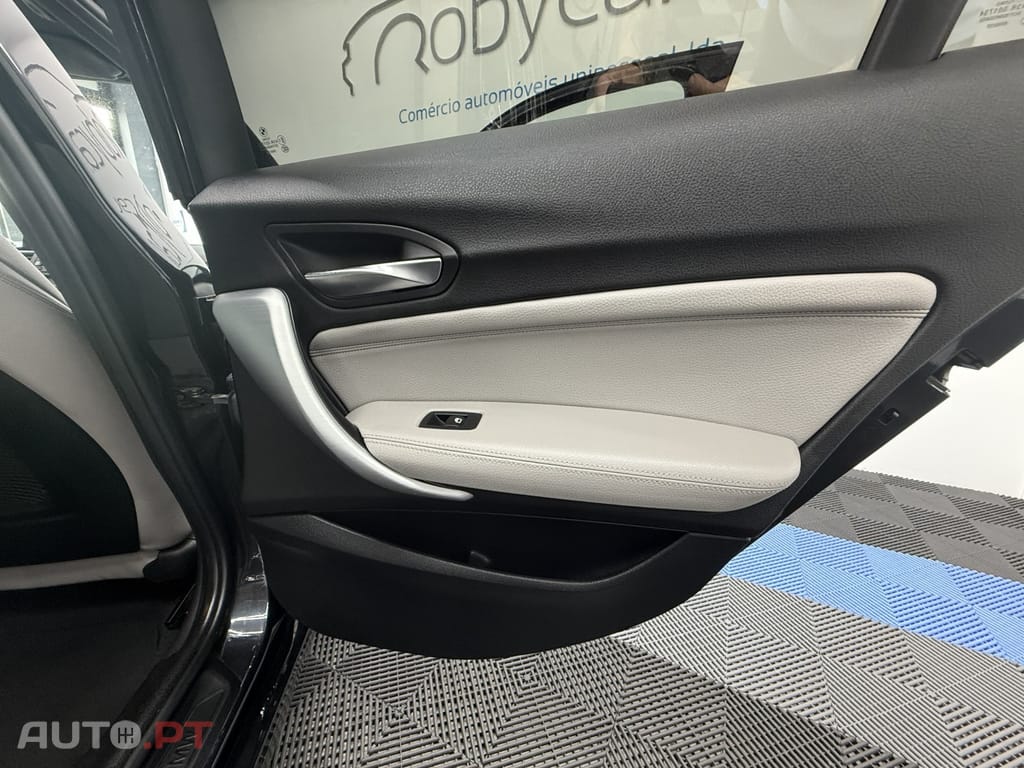 BMW 120 d Pack M