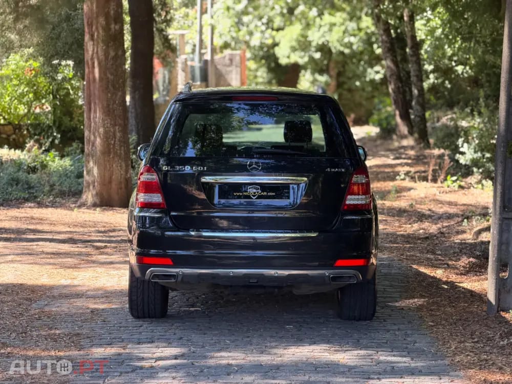 Mercedes-Benz GL 350 CDI BlueEfficiency