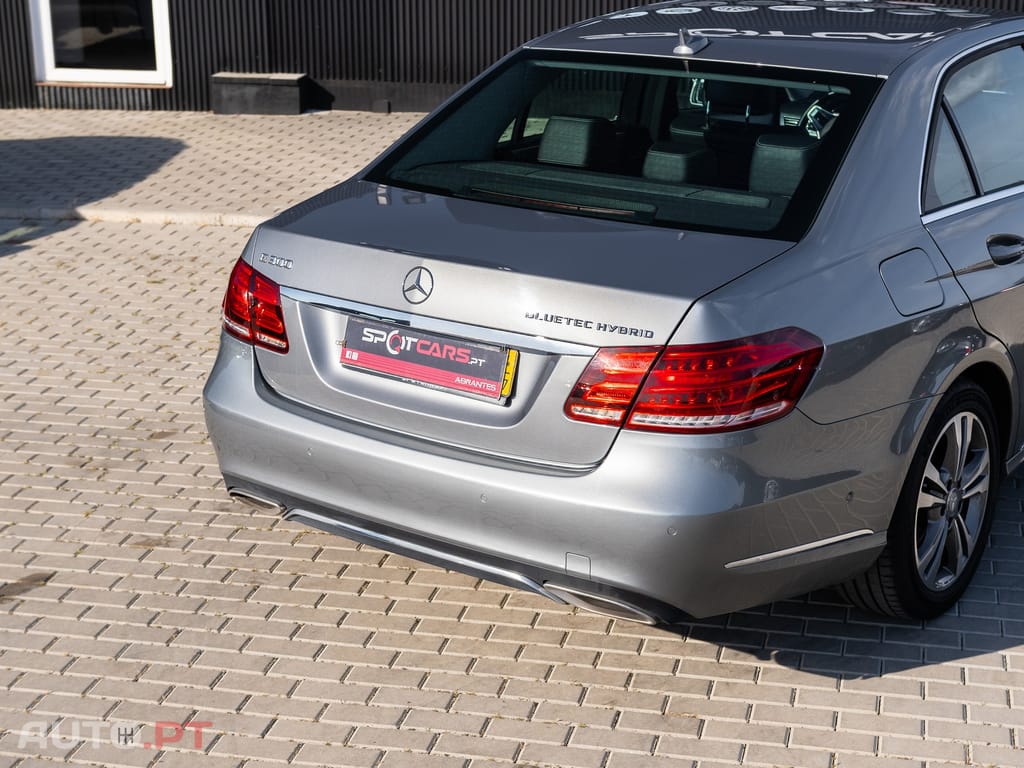 Mercedes-Benz E 300 BlueTEC Hybrid Avantgarde 107g