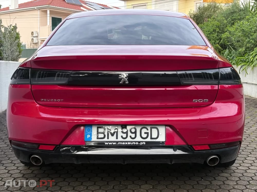 Peugeot 508 PureTech 225 EAT8 GT Pack