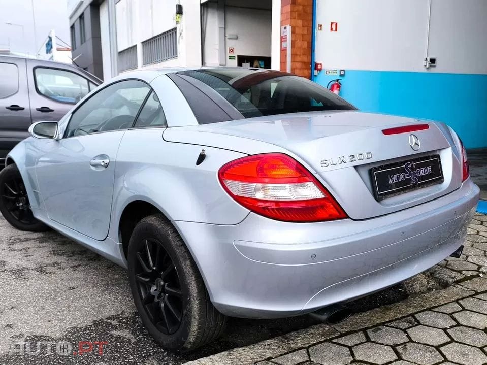 Mercedes-Benz SLK 200  Kompressor Sport Edition