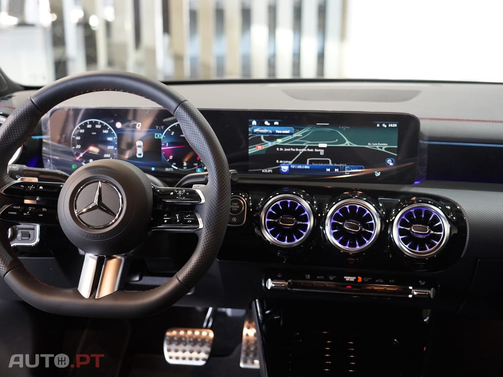 Mercedes-Benz CLA 180 d AMG Line Aut.